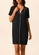 Camisola Feminina Curta com Abertura Malwee 1000134188