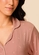 Camisola Feminina Curta com Abertura Malwee 1000134188