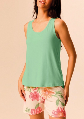 Pijama Feminino Curto Malwee 1000138986