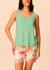 Pijama Feminino Curto Malwee 1000138986