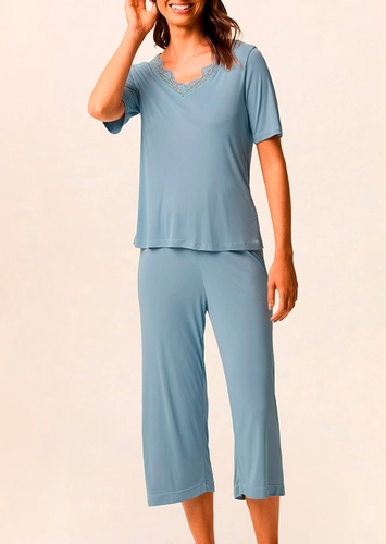 Pijama Feminino Curto Malwee 1000133631