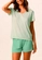 Pijama Feminino Curto Malwee 1000139003