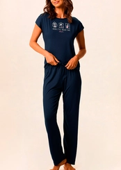 Pijama Feminino Longo Malwee 1000138953