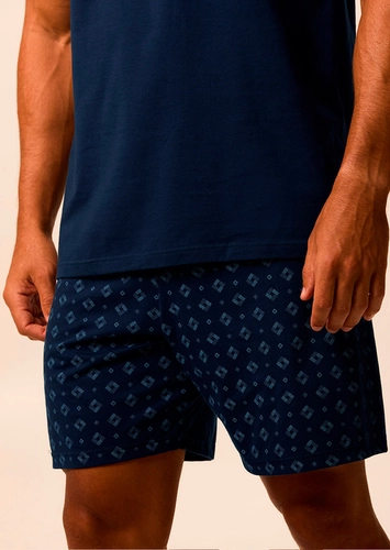 Pijama Masculino Curto Malwee 1000138912