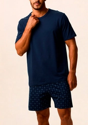 Pijama Masculino Curto Malwee 1000138912