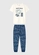 Pijama Infantil Menino Longo Malwee 1000139625