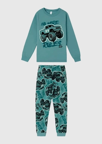 Pijama Infantil Menino Longo Malwee 1000139631