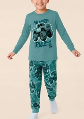 Pijama Infantil Menino Longo Malwee 1000139631