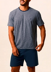 Pijama Masculino Curto Malwee 1000138956