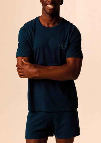 Pijama Masculino Curto Malwee 1000138959