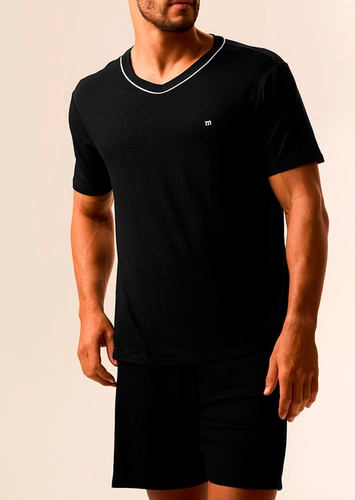 Pijama Masculino Curto Malwee 1000138971