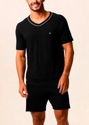 Pijama Masculino Curto Malwee 1000138971