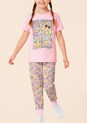 Pijama Infantil Menina Longo Malwee 1000138753