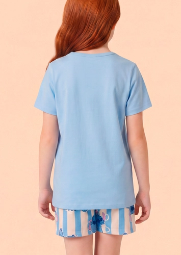 Pijama Infantil Menina Curto Malwee 1000138664