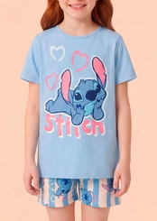 Pijama Infantil Menina Curto Malwee 1000138664