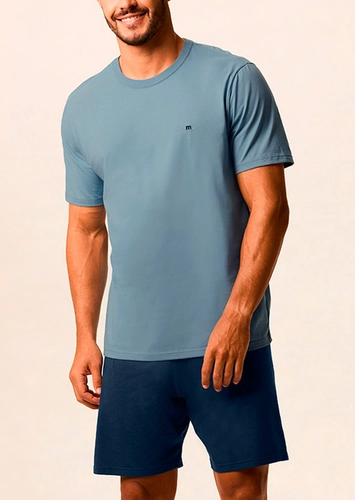 Pijama Masculino Curto Malwee 1000138948