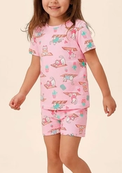 Pijama Infantil Menina Curto Malwee 1000139925