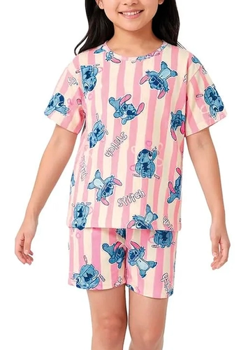 Pijama Infantil Menina Curto Malwee 1000138658