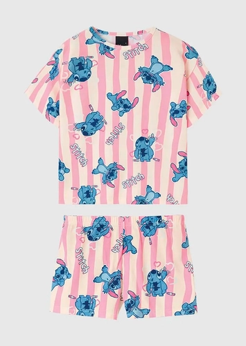 Pijama Infantil Menina Curto Malwee 1000138658