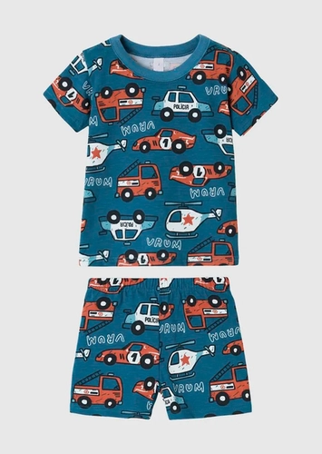 Pijama Infantil Menino Curto Malwee 1000131972