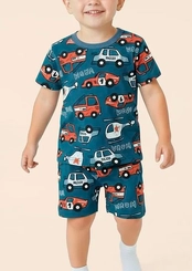 Pijama Infantil Menino Curto Malwee 1000131972