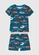 Pijama Infantil Menino Curto Malwee 1000131972