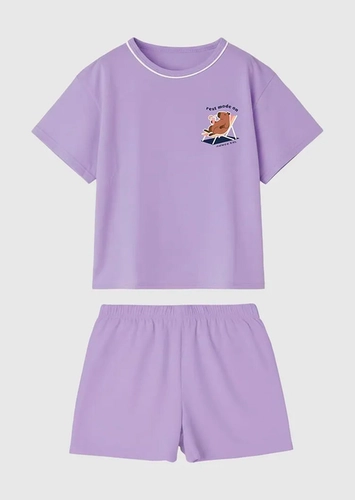 Pijama Infantil Menina Curto Malwee 1000138741