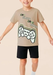 Pijama Infantil Menino Curto Malwee 1000138778