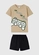 Pijama Infantil Menino Curto Malwee 1000138778
