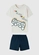 Pijama Infantil Menino Curto Malwee 1000138778