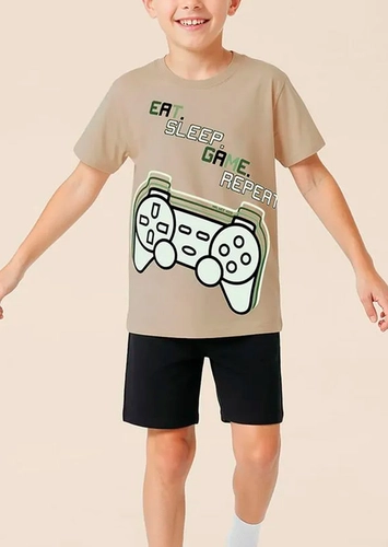Pijama Infantil Menino Curto Malwee 1000138778