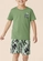 Pijama Infantil Menino Curto Malwee 1000139628