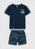 Pijama Infantil Menino Curto Malwee 1000139628