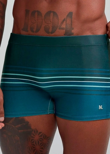 Sunga Boxer Praia Mash 300.142