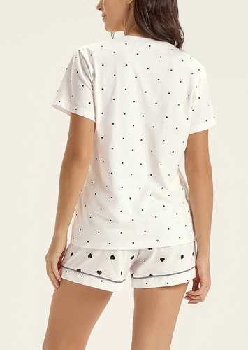 Pijama Feminino Curto Cor com Amor 2011480