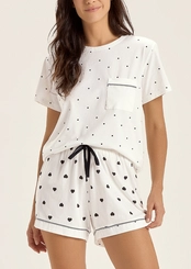 Pijama Feminino Curto Cor com Amor 2011480