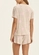 Pijama Feminino Curto com Abertura Cor com Amor 2011549