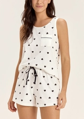 Pijama Feminino Curto Cor com Amor 2011588