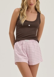 Pijama Feminino Curto Espaço Pijama 4010698