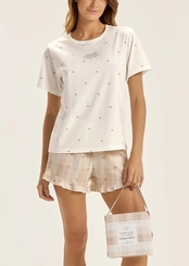 Pijama Feminino Curto Cor com Amor 2011540