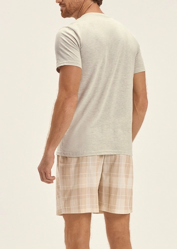 Pijama Masculino Curto Cor com Amor 2030247