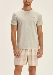 Pijama Masculino Curto Cor com Amor 2030247