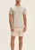 Pijama Masculino Curto Cor com Amor 2030247