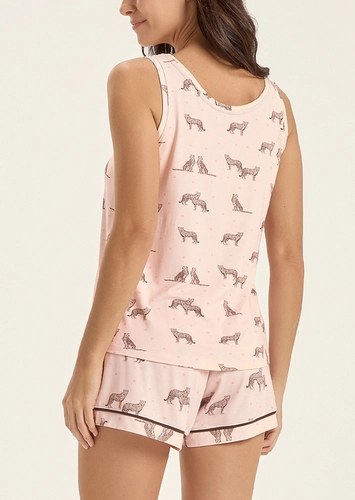 Pijama Feminino Curto Cor com Amor 2011463