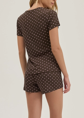 Pijama Feminino Curto Espaço Pijama 4010696