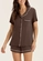 Pijama Feminino Curto com Abertura Cor com Amor 2011470