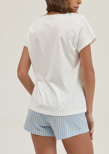 Pijama Feminino Curto Espaço Pijama 4010640