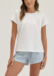 Pijama Feminino Curto Espaço Pijama 4010640