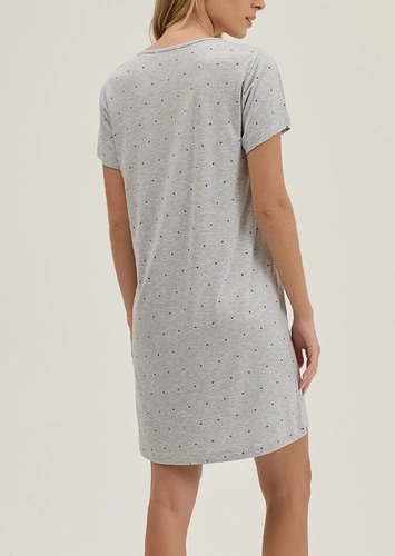 Camisola Feminina Curta Espaço Pijama 4010638