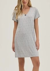 Camisola Feminina Curta Espaço Pijama 4010638
